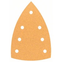 Bosch Delta Sanding Sheets 60g 10pk 2608901115 &pound;6.99